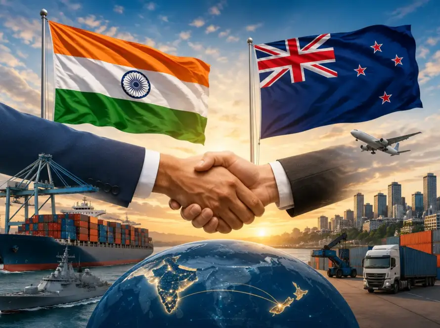 India New Zealand Strategic Partnership