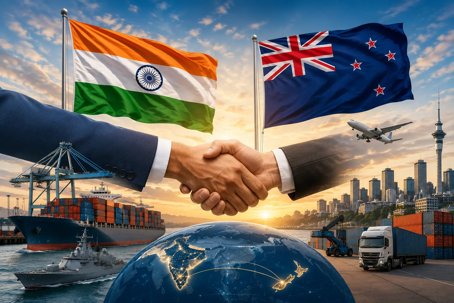 India New Zealand Strategic Partnership