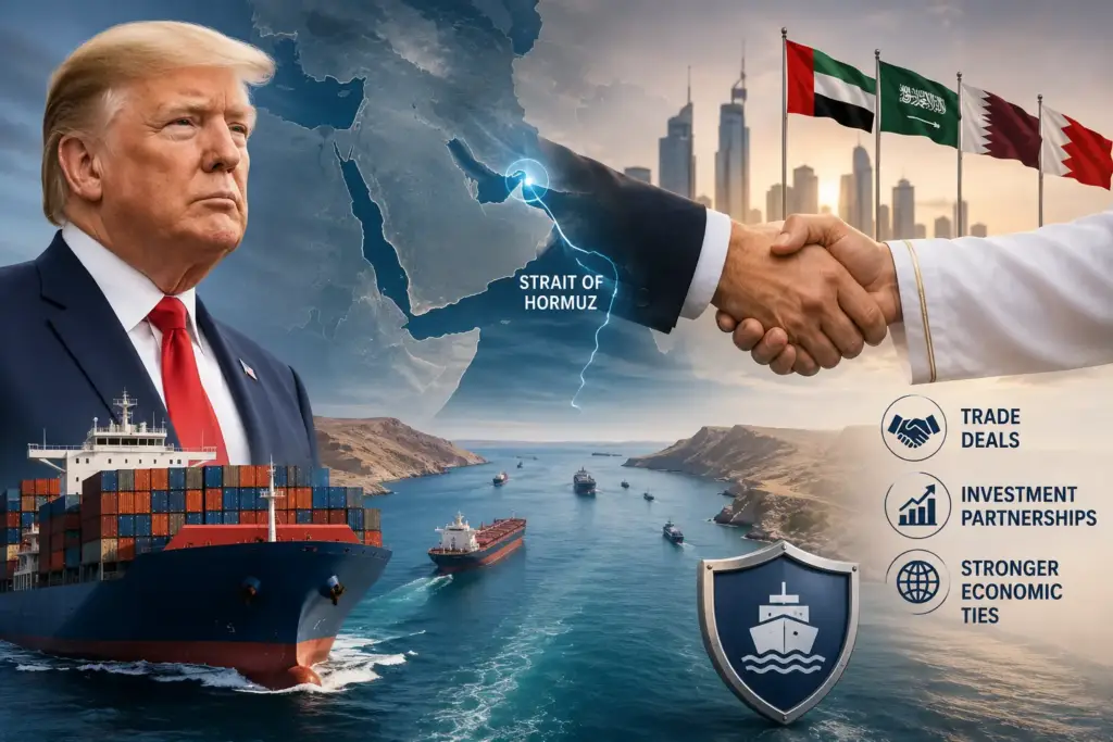 Strait of Hormuz Trade