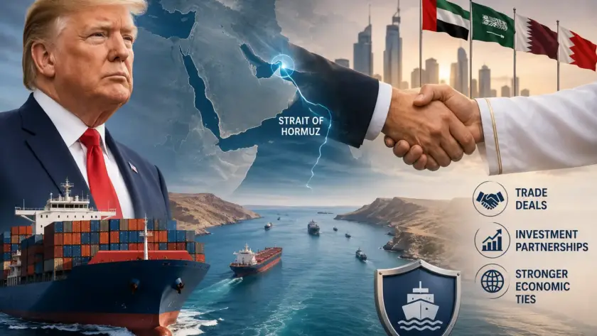 Strait of Hormuz Trade