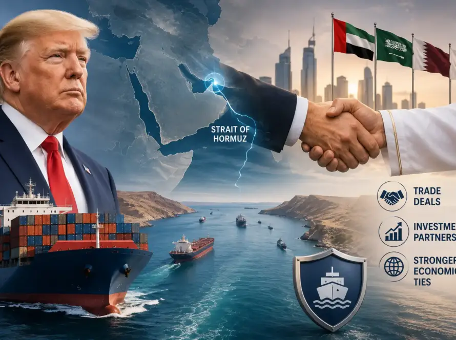 Strait of Hormuz Trade
