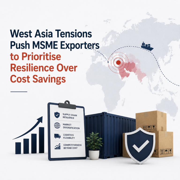 MSME Supply Chain Resilience
