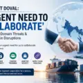 NSA Ajit Doval Highlights Urgent Need for Collaboration Amid Supply Chain Disruptions