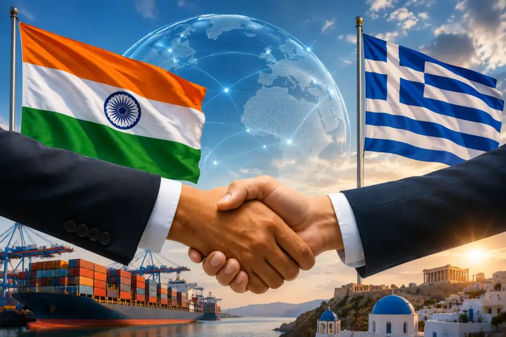 India-Greece Economic Partnership