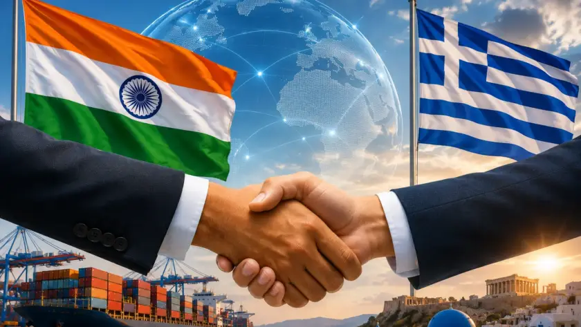 India-Greece Economic Partnership