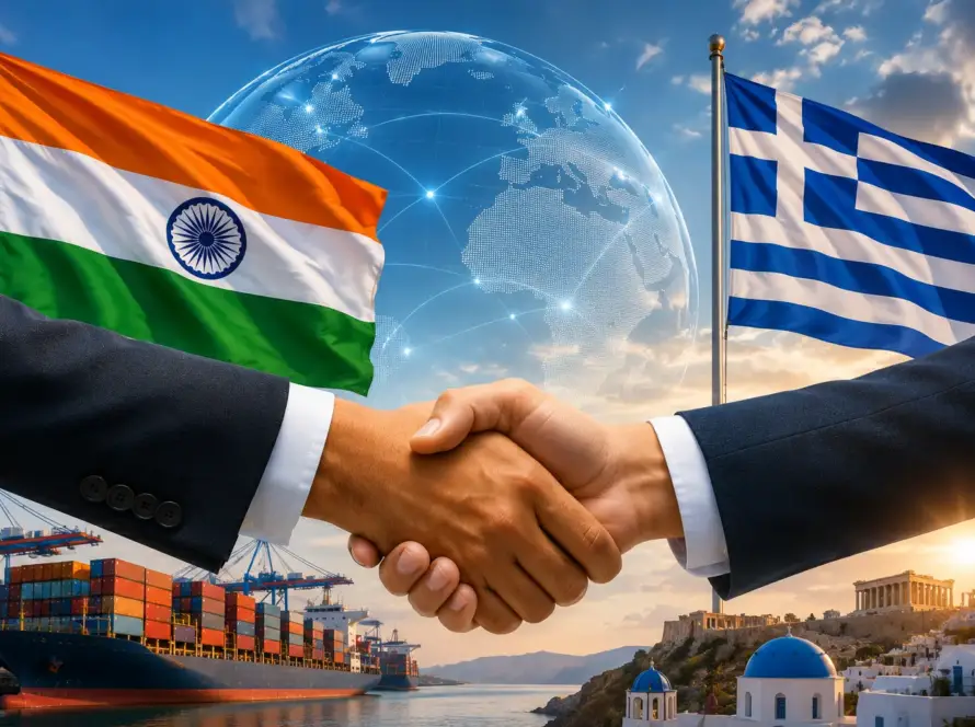 India-Greece Economic Partnership