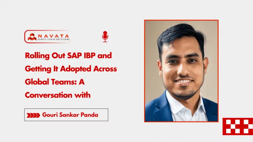 Rolling Out SAP IBP and Getting It Adopted