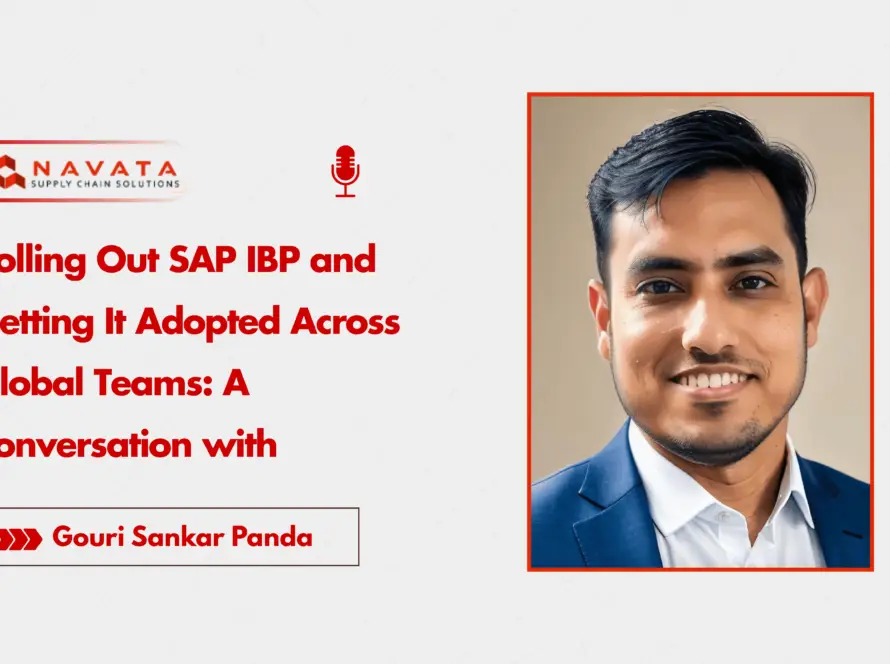 Rolling Out SAP IBP and Getting It Adopted