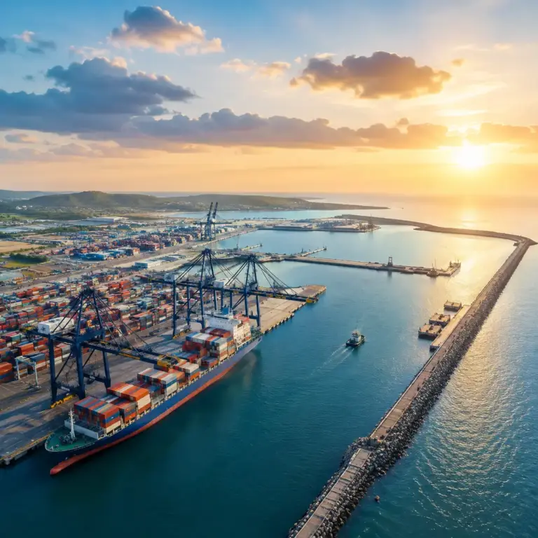 Vadhavan Port Project