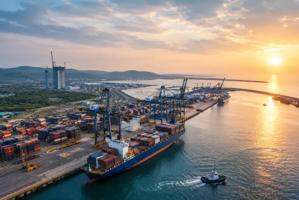 Vadhavan Port Project