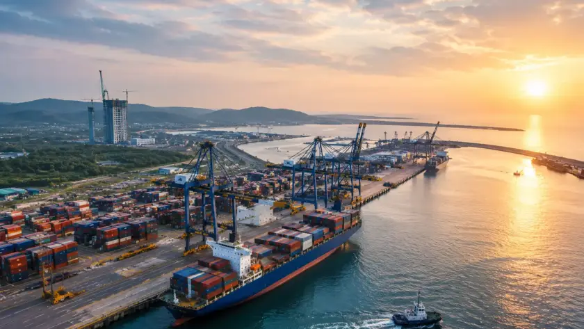 Vadhavan Port Project