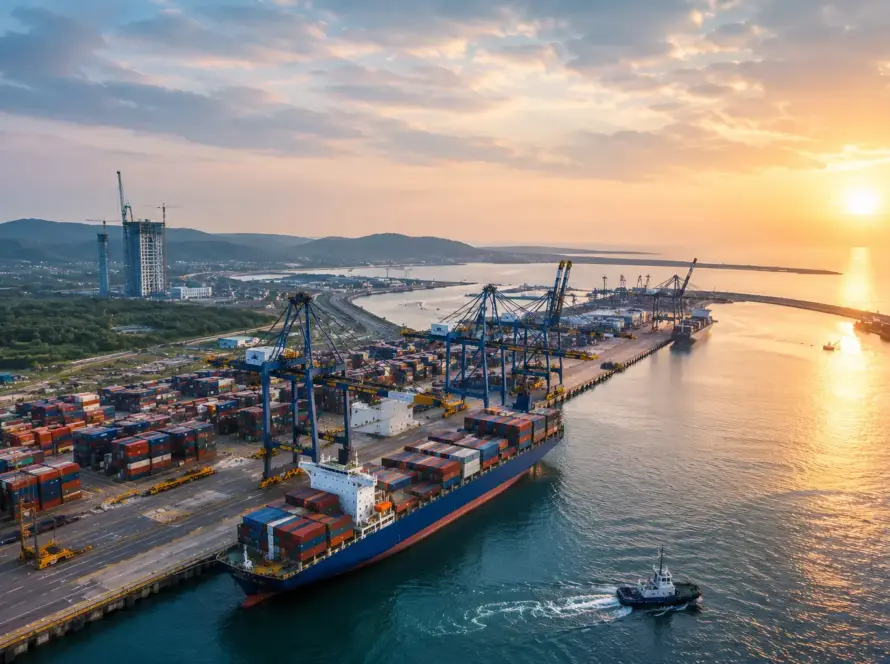 Vadhavan Port Project