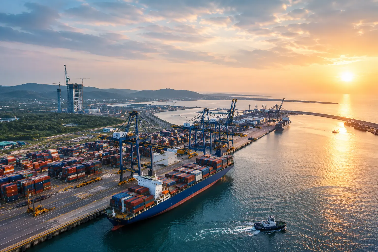 Vadhavan Port Project