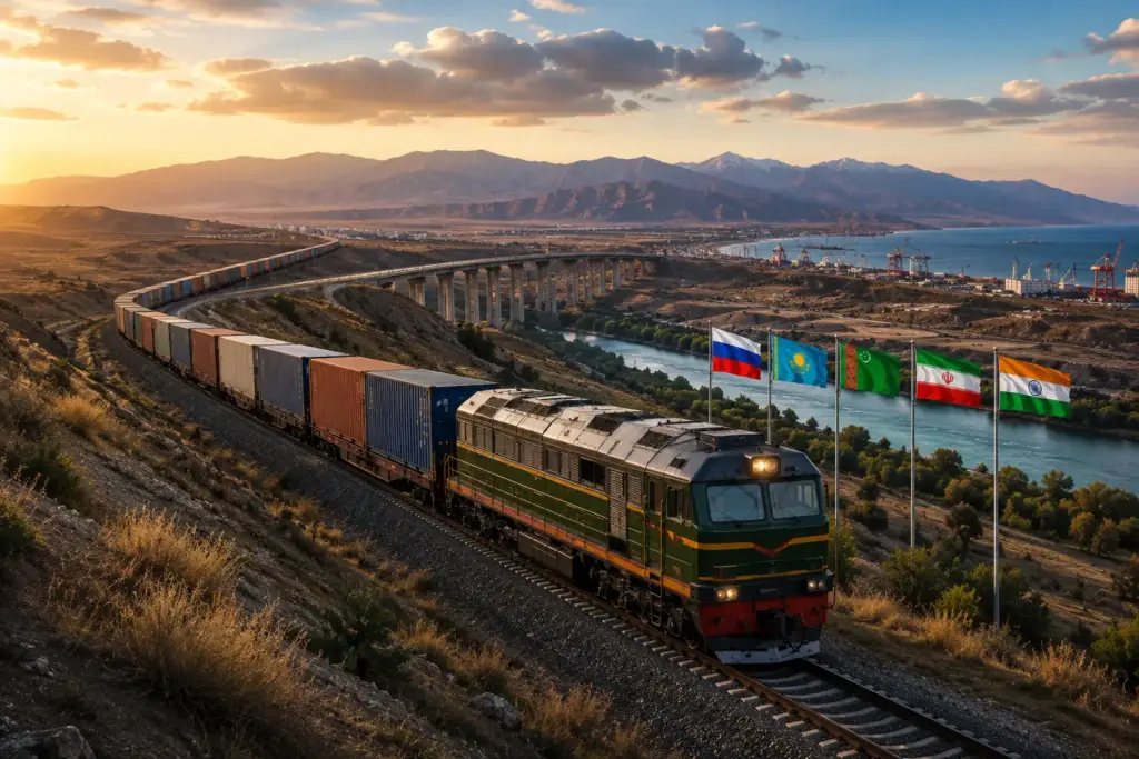 Russia India Rail Corridor