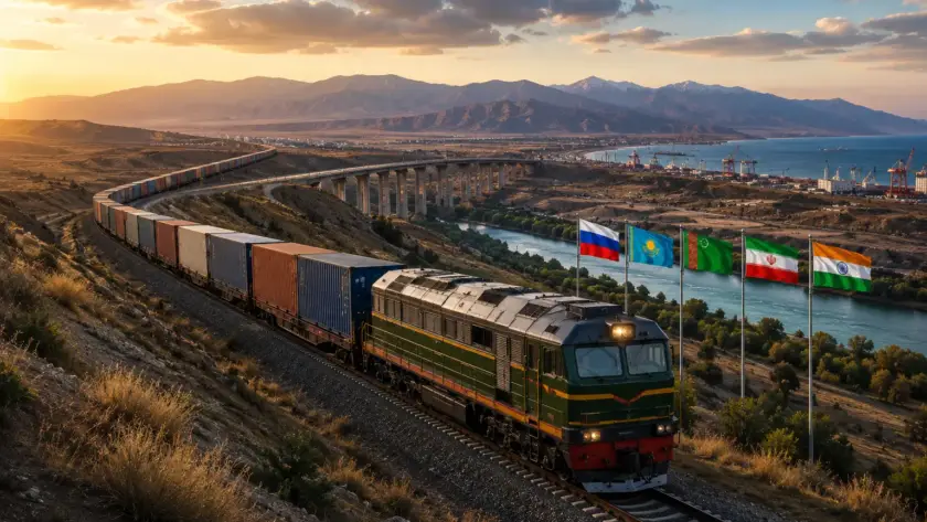 Russia India Rail Corridor