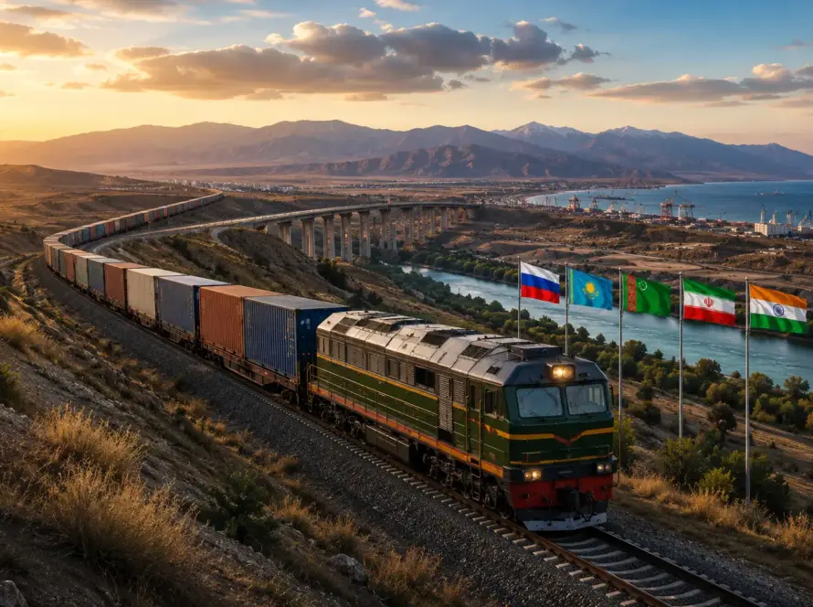 Russia India Rail Corridor