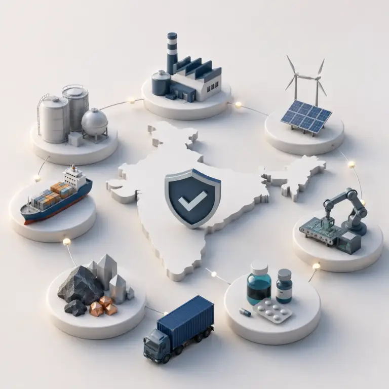 India Strengthens Supply Chain Resilience
