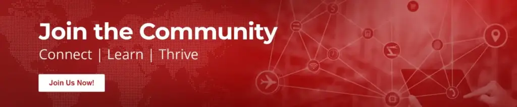 Join The Community
