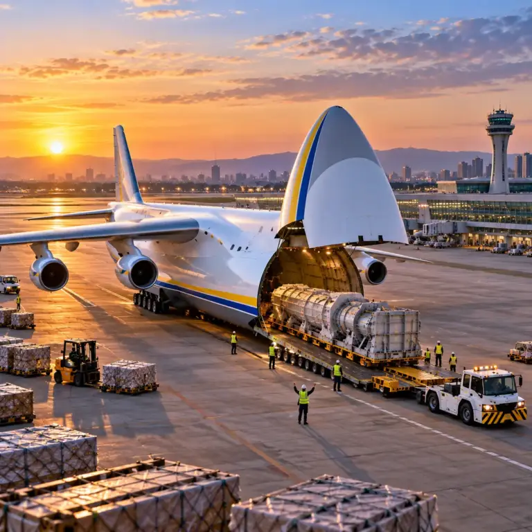 Antonov An-124 Navi Mumbai Airport