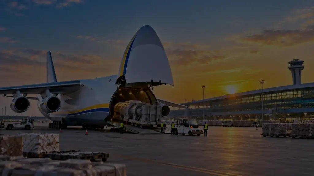 Antonov An-124 Navi Mumbai Airport