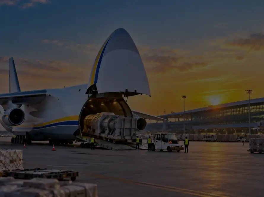 Antonov An-124 Navi Mumbai Airport