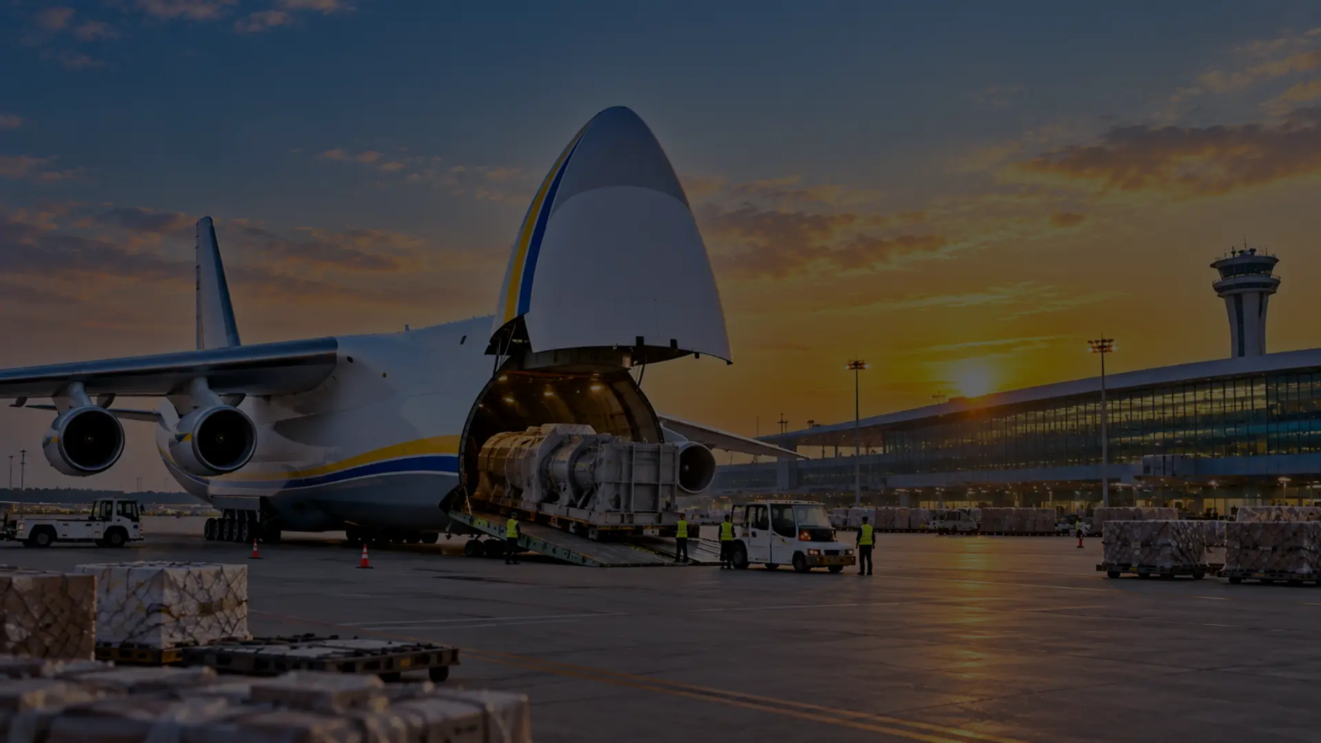 Antonov An-124 Navi Mumbai Airport