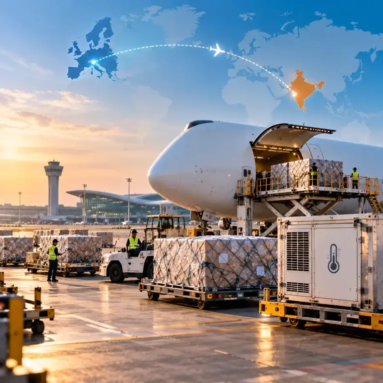 India-Europe air cargo