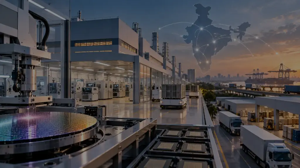 India semiconductor supply chain