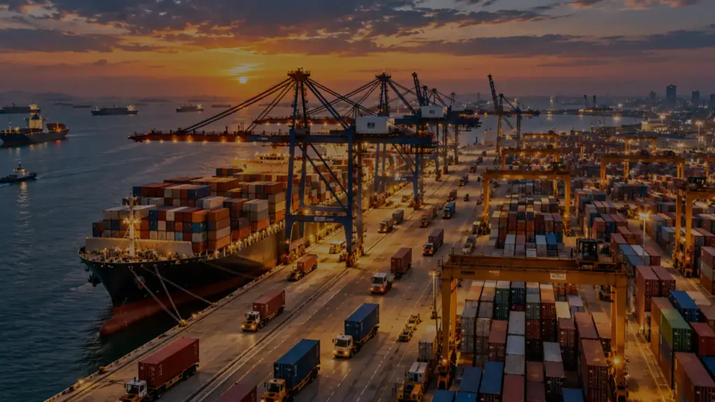Indian port volumes