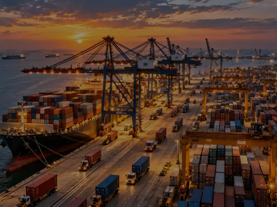 Indian port volumes