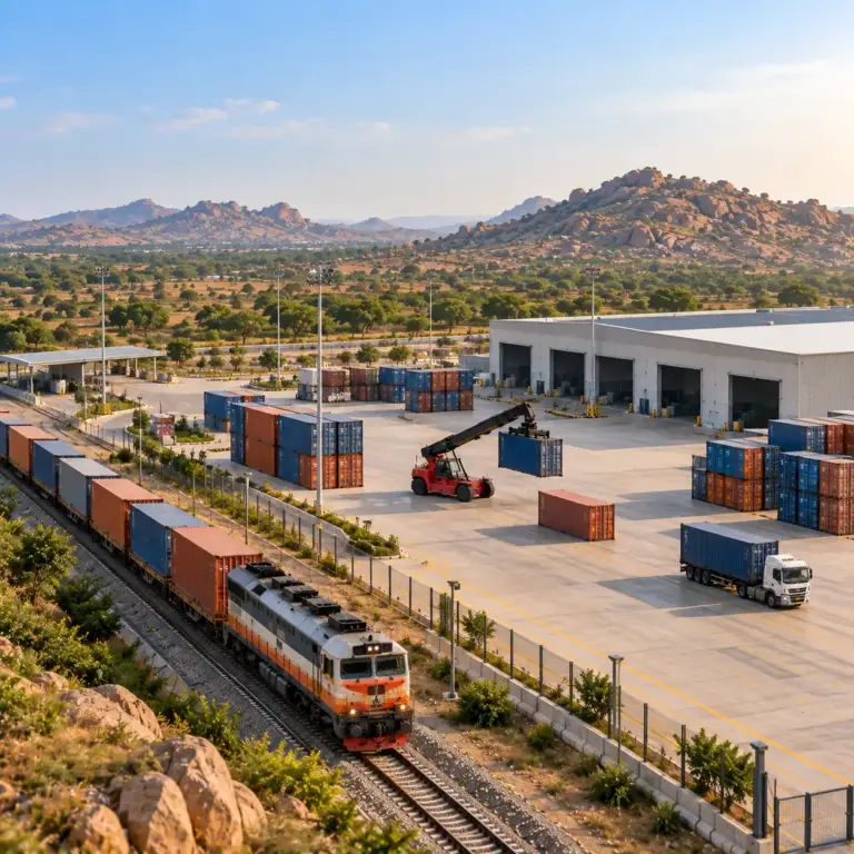Inland Container Depot