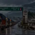 Nepal Floods Disrupt India Trade, 16-KM Truck Queue Forms at Sonauli Border