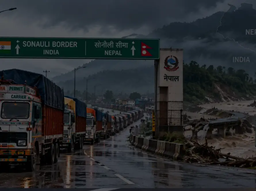 Nepal floods disrupt India trade