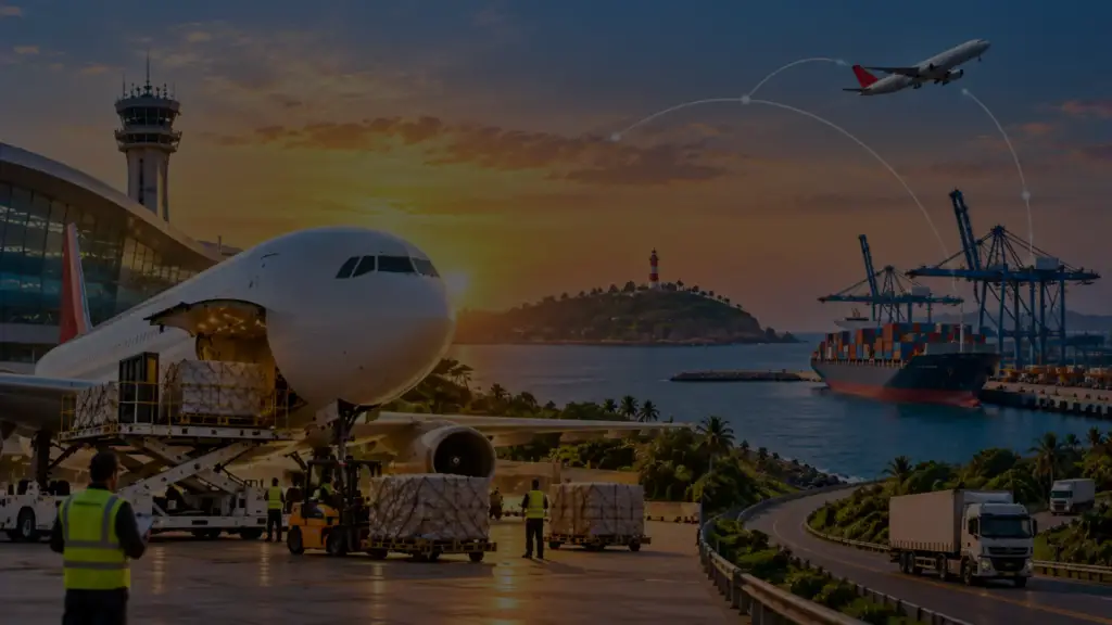 Thiruvananthapuram Airport cargo growth