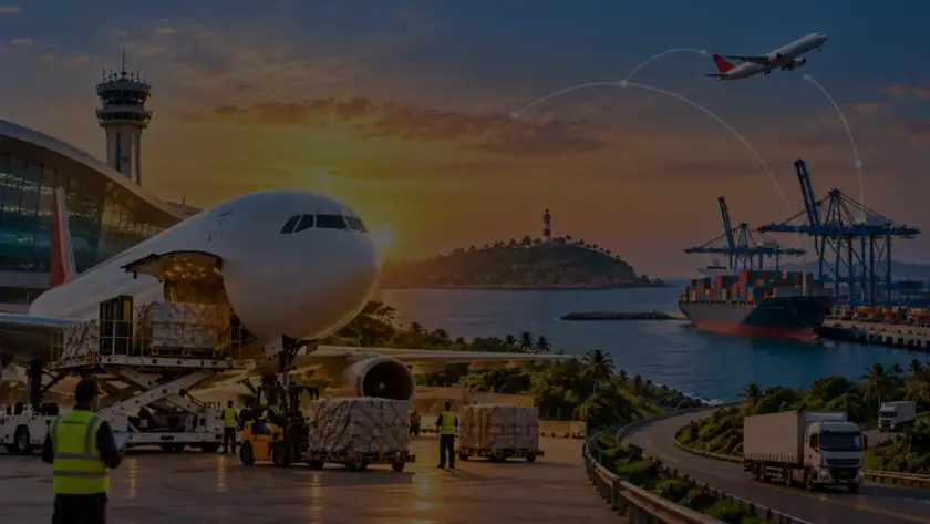 Thiruvananthapuram Airport cargo growth