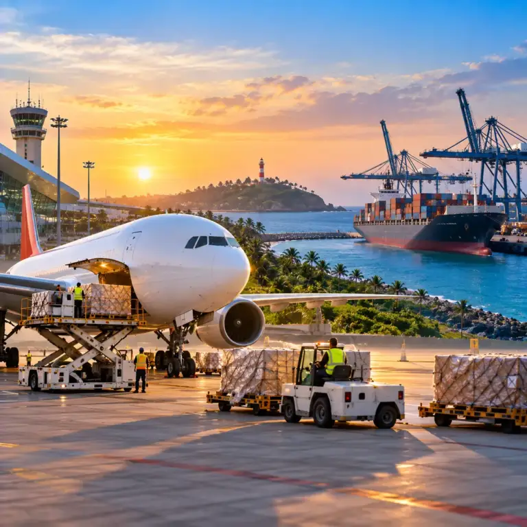 Thiruvananthapuram Airport cargo growth