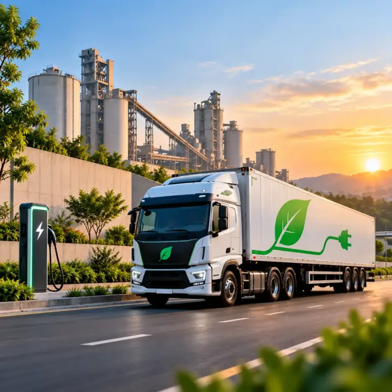 UltraTech to Electric Truck Fleet Expand