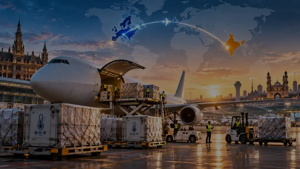 India-Europe air cargo