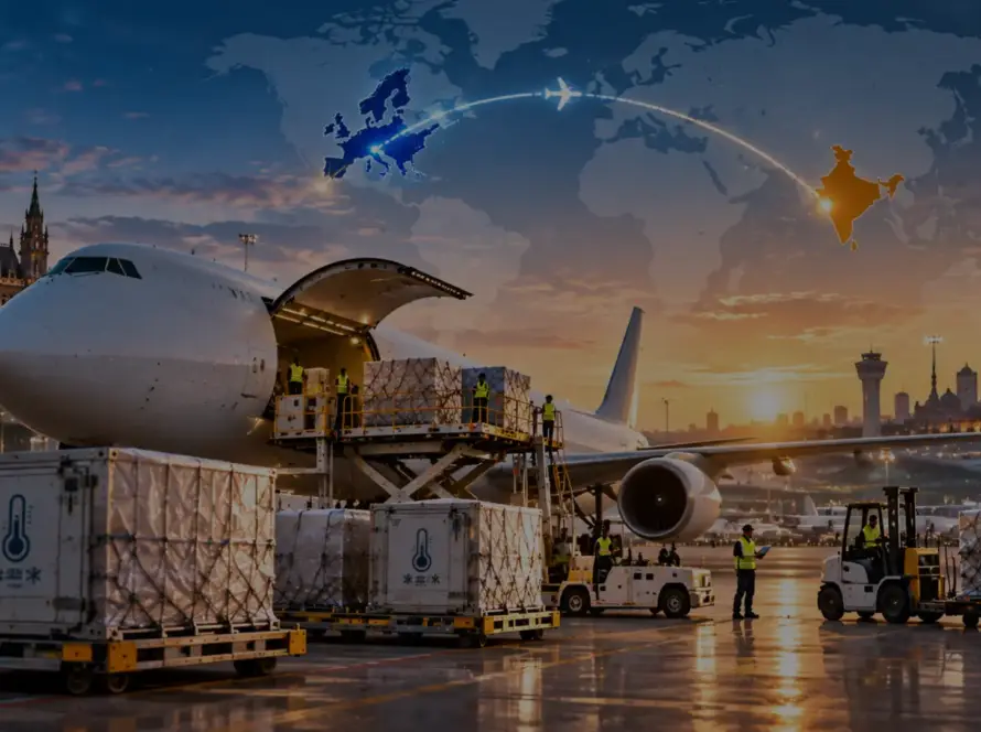 India-Europe air cargo