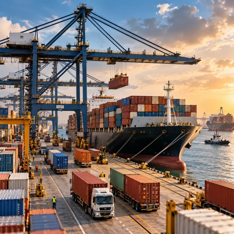 Indian port volumes