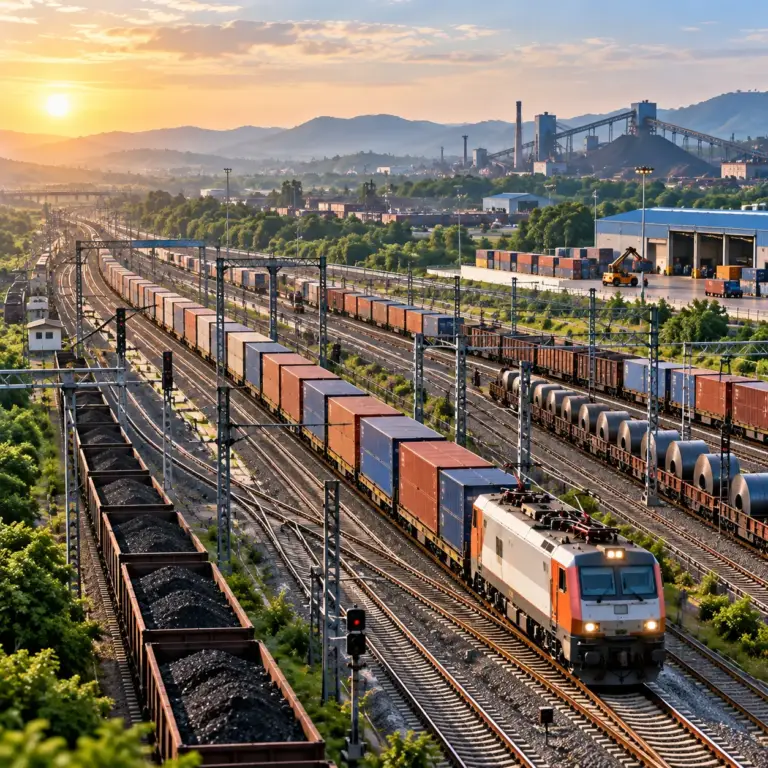 Railway freight capacity