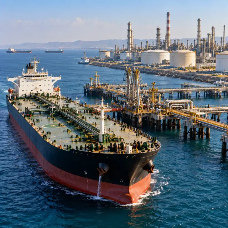 HPCL crude imports delivered basis
