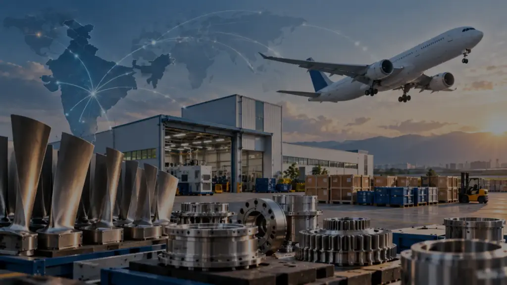 GE Aerospace India supplier spending