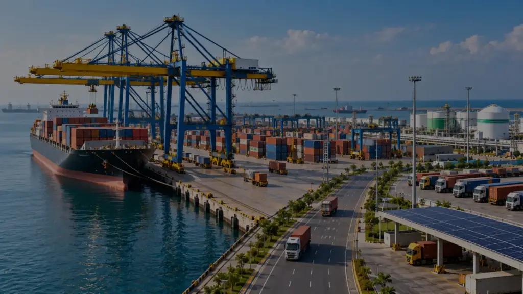 VOC Port infrastructure projects