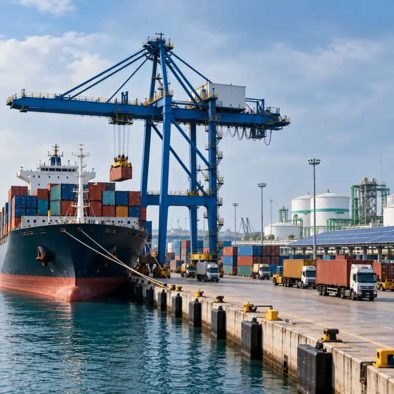 VOC Port infrastructure projects